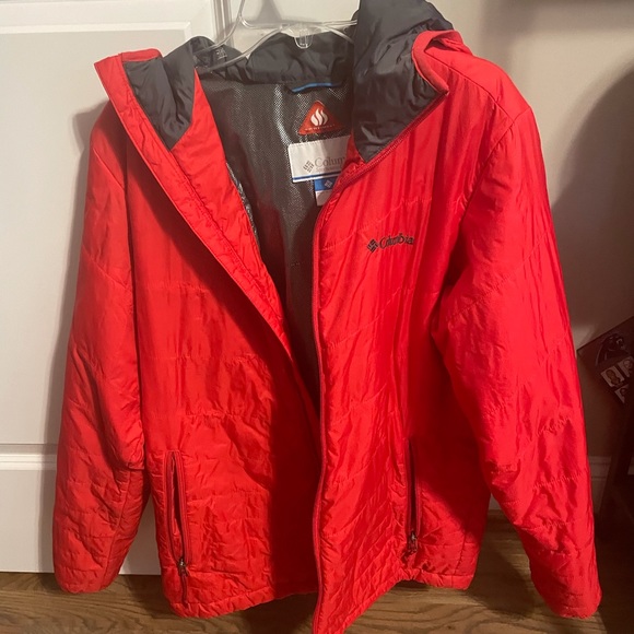 Columbia jacket, Perfect condition with no rips or tears.